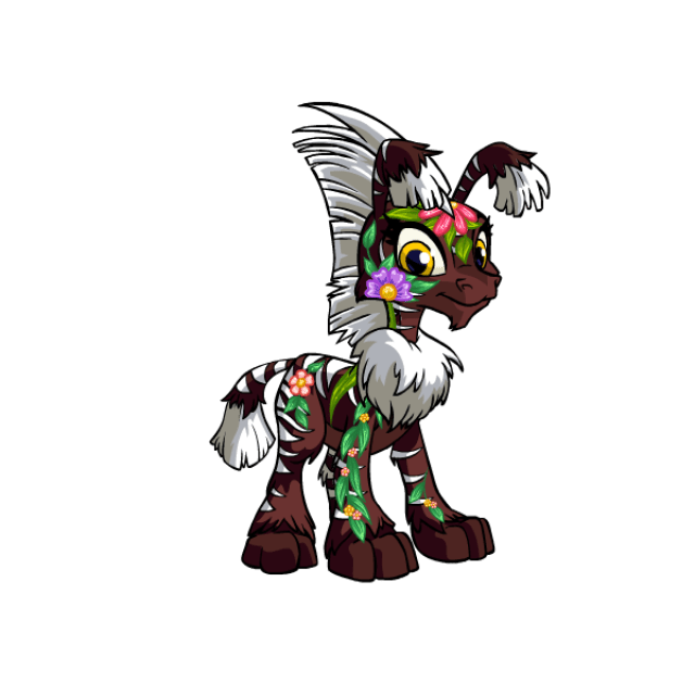 Spring Body Paint Neopets Items
