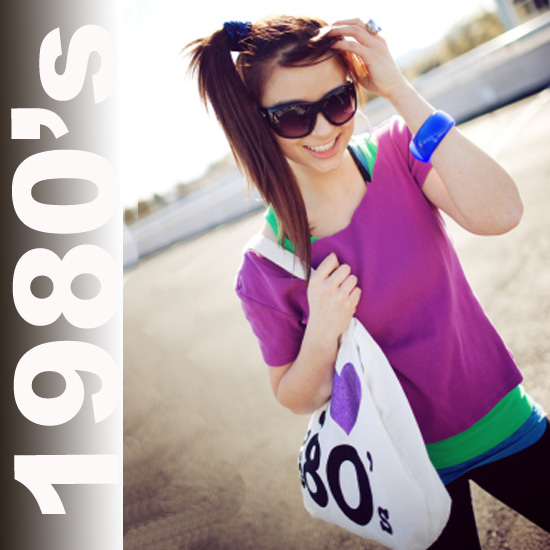 How to Dress 80’s Wardrobe Advice