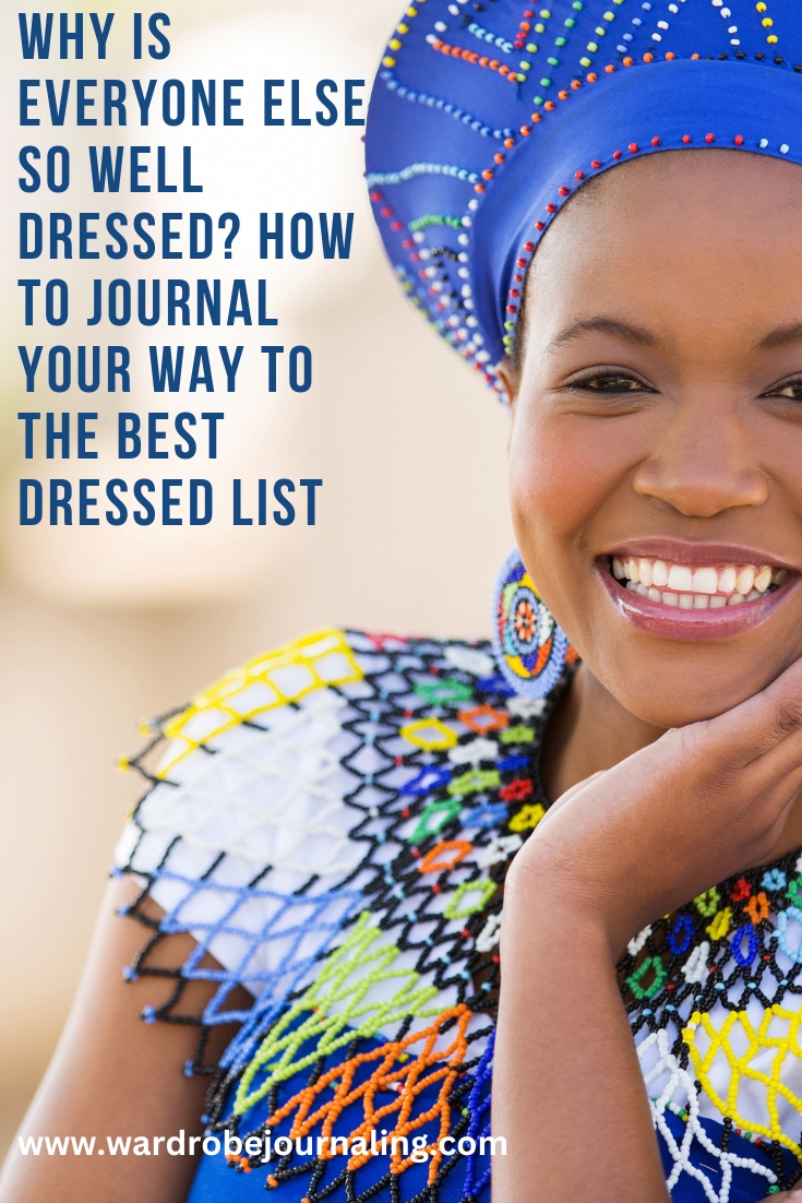 Why is everyone else so well dressed? How to journal your way to the