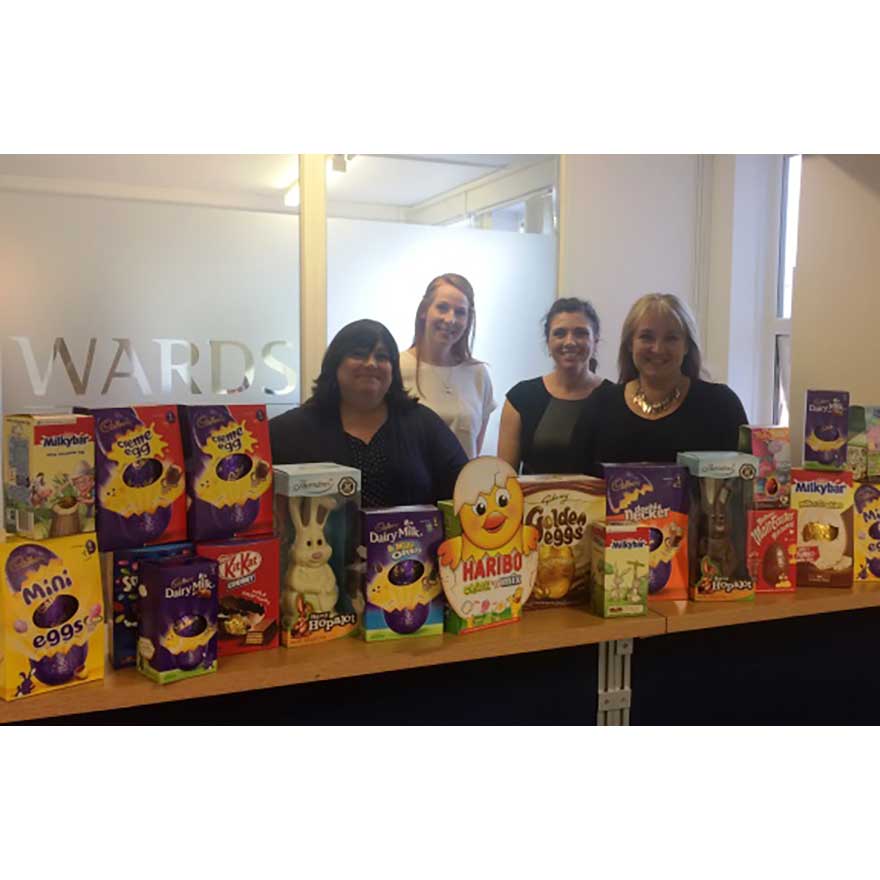 Eggciting times in Yate Wards Solicitors in Bristol & South West