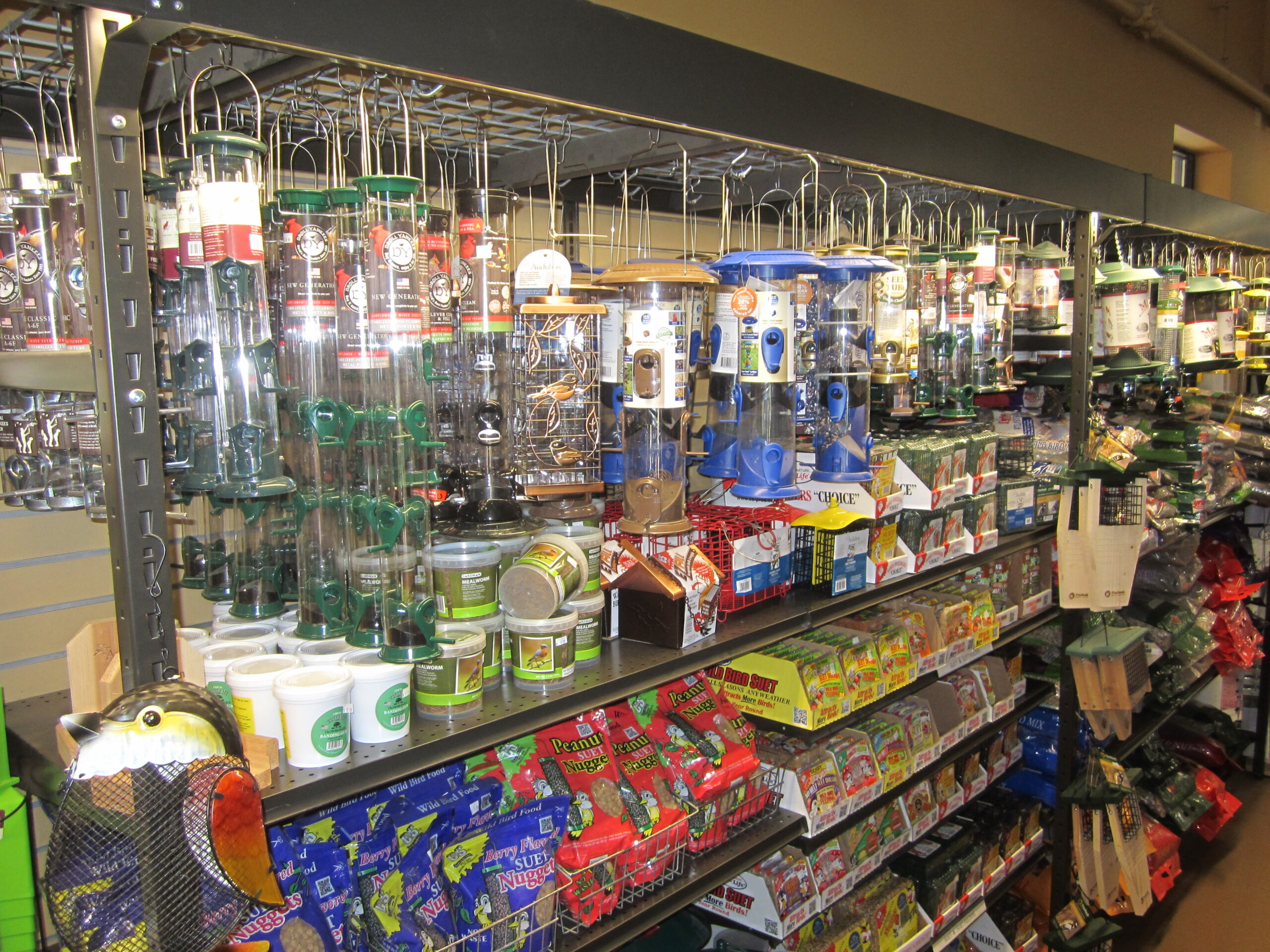 Wild Bird Shop Ward's Nursery & Garden Center