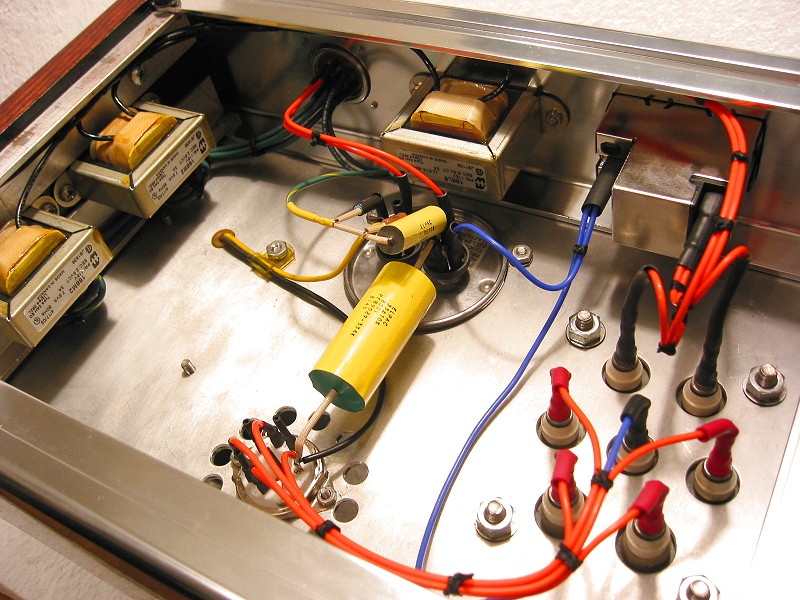 Wardsweb Custom Direct Coupled 2A3 Amp