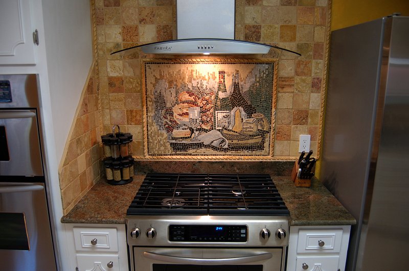 Mosaic Kitchen Countertop Ideas