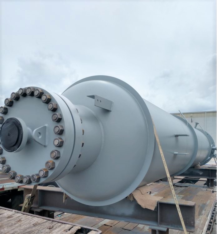 Project Spotlight Heavily "EXPEDITED" Alloy625 Clad Vessels Ward