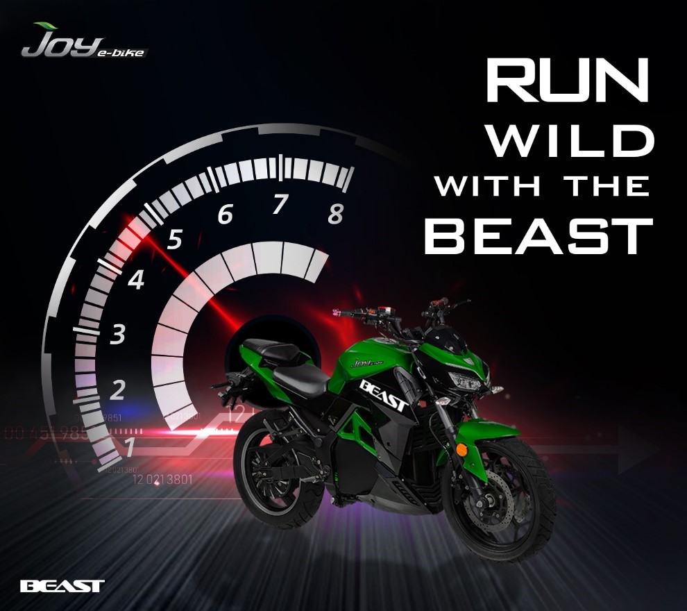 Joy eBike Reveals Prices of HighSpeed EBikes Following Huge Response