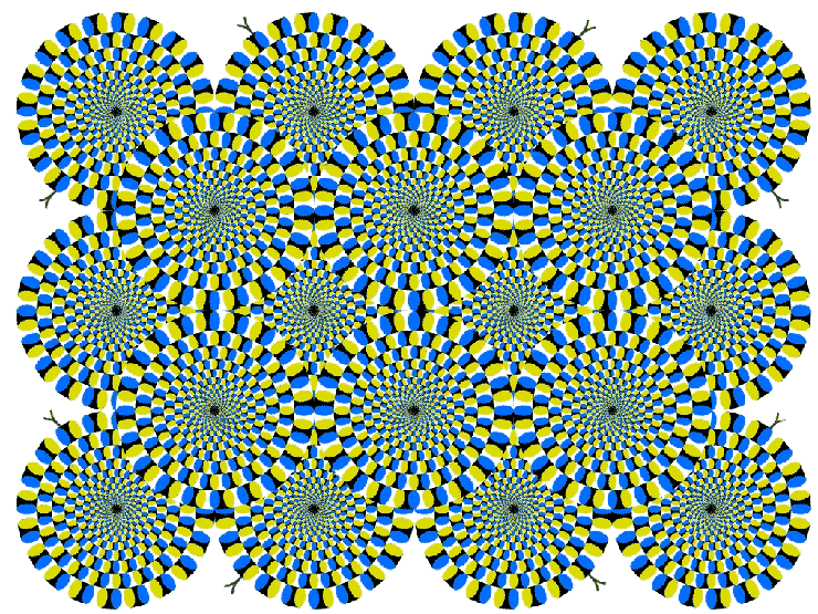 wagonwheel effect Ware