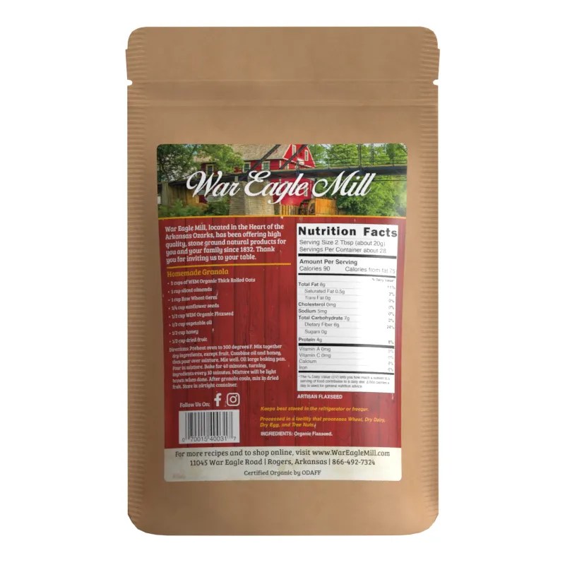 Flaxseed, 1.25 lbs. War Eagle Mill Food Group