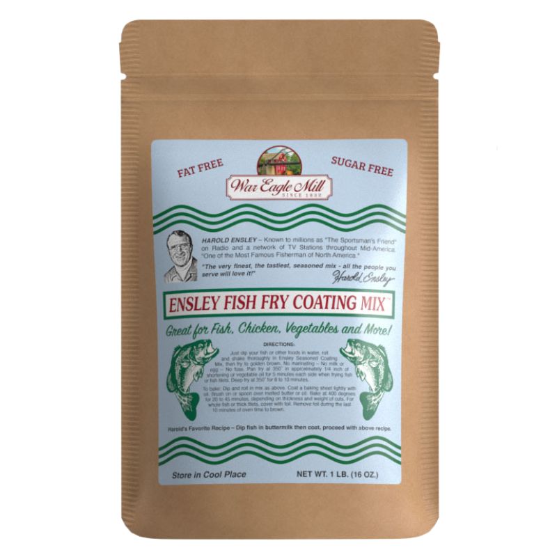 Ensley Seasoned Coating Mix, 1 LB War Eagle Mill Food Group