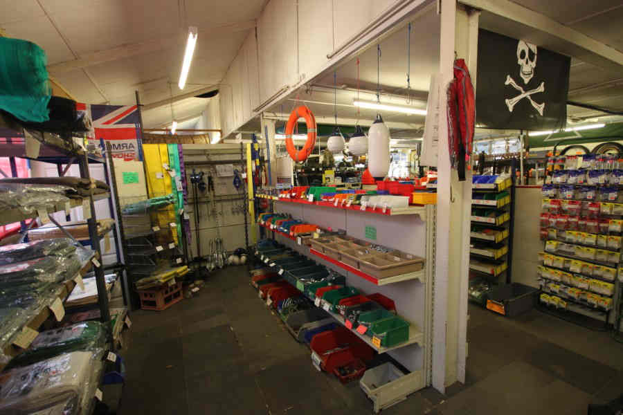 Ware Commercial Army Surplus Stores in Exeter