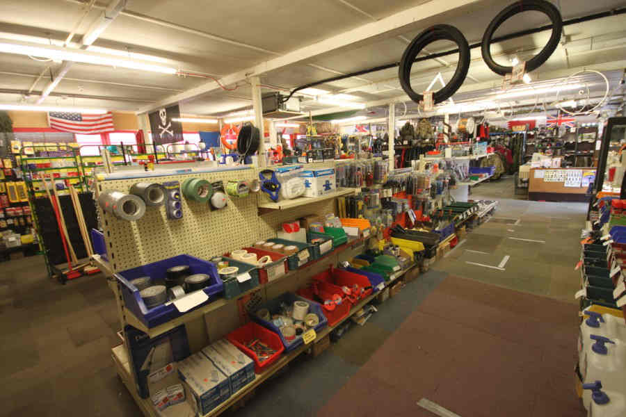 Ware Commercial Army Surplus Stores in Exeter