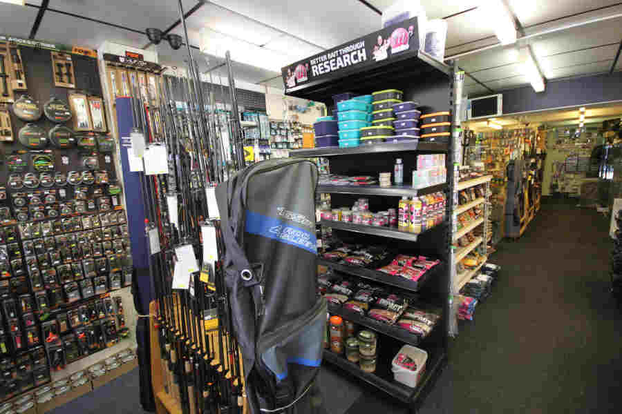 Ware Commercial Fishing Tackle Shop for Sale