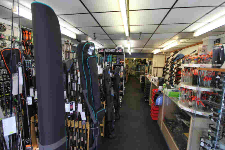 Ware Commercial Fishing Tackle Shop for Sale