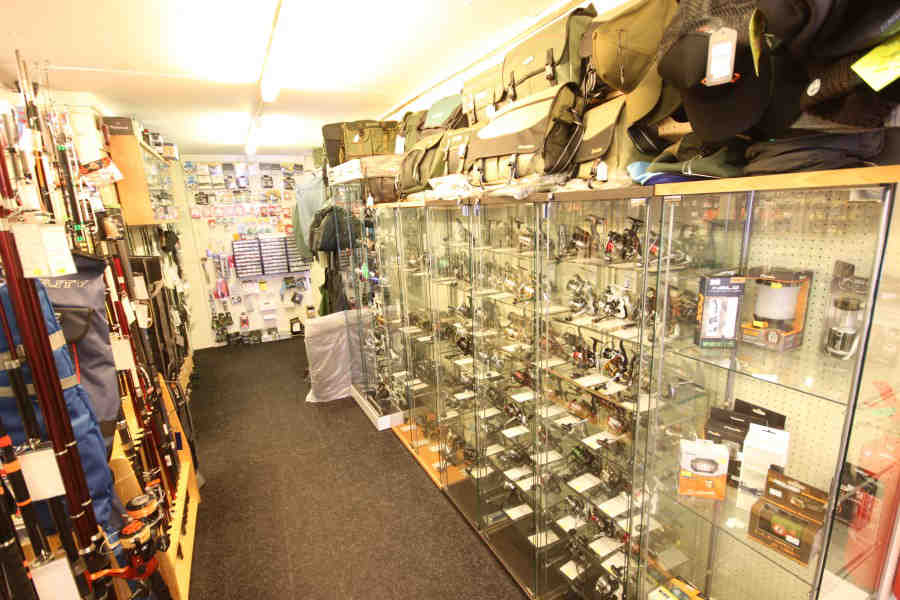 Ware Commercial Fishing Tackle Shop for Sale