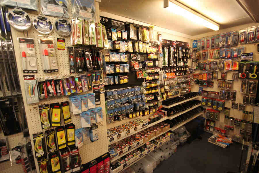Ware Commercial Fishing Tackle Shop for Sale