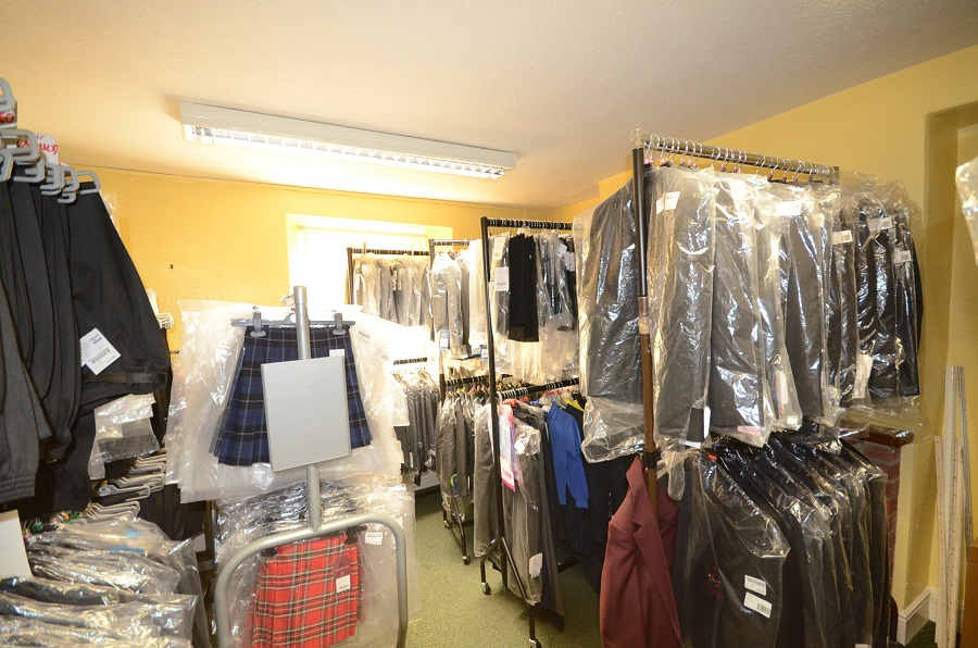 Ware Commercial School Uniform Outfitters for Sale