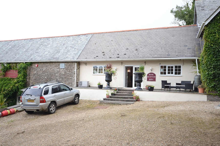 Ware Commercial Manor House Hotel in Lynton