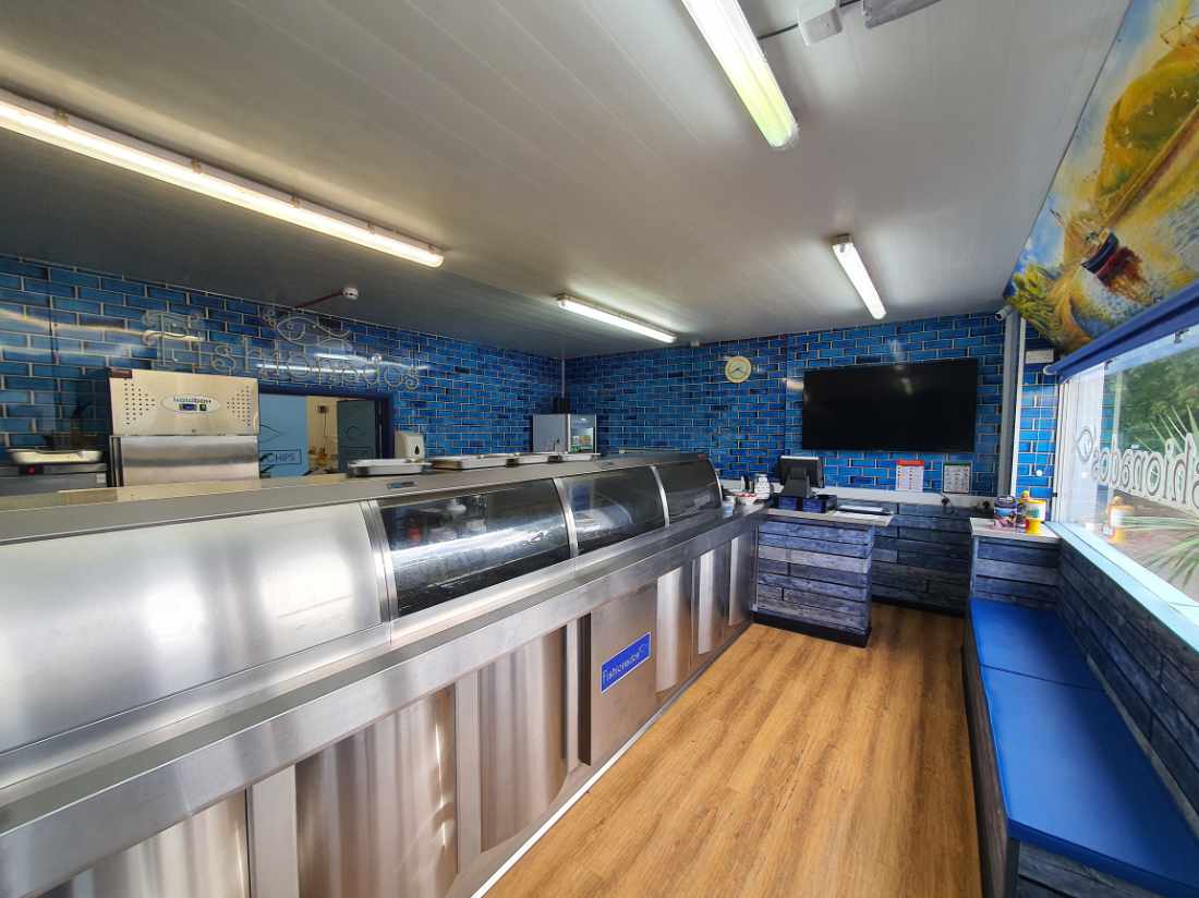 Ware Commercial A highly successful Fish & Chip shop for sale