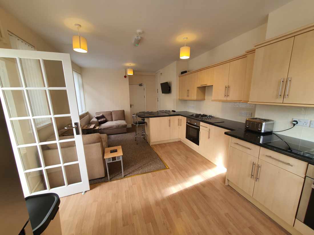 Ware Commercial An 8 bedroom HMO with ground floor apartment