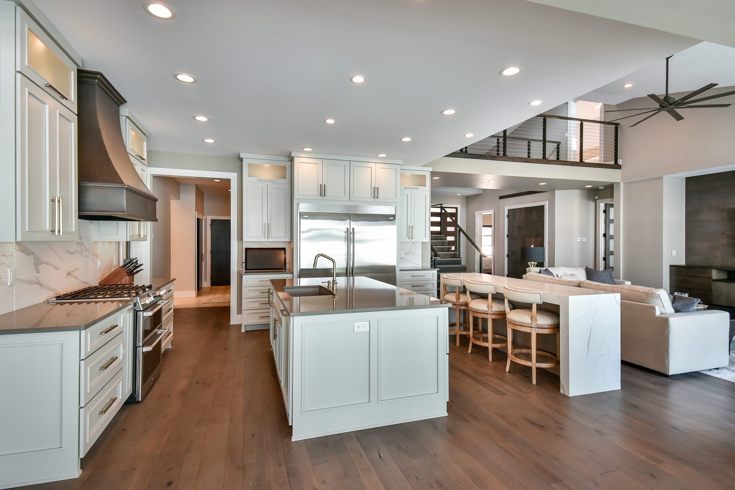 Pewaukee Lake House Ware Design Build