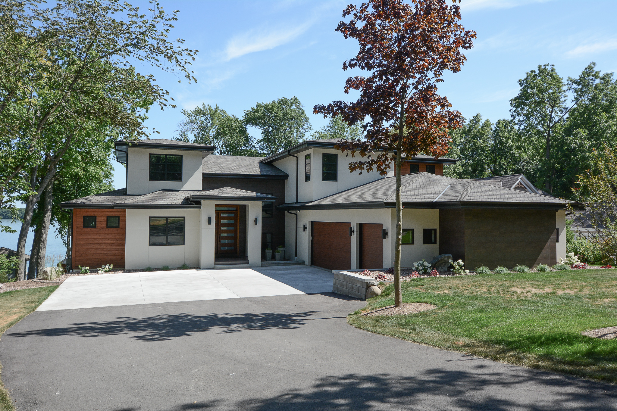 Pewaukee Lake House Ware Design Build