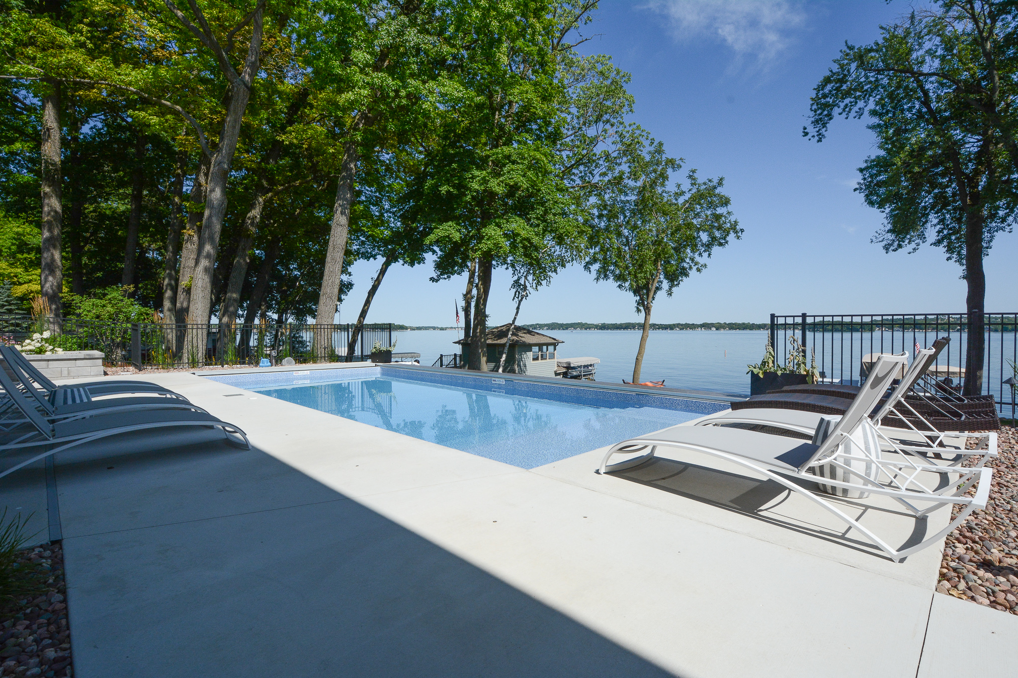 Pewaukee Lake House Ware Design Build