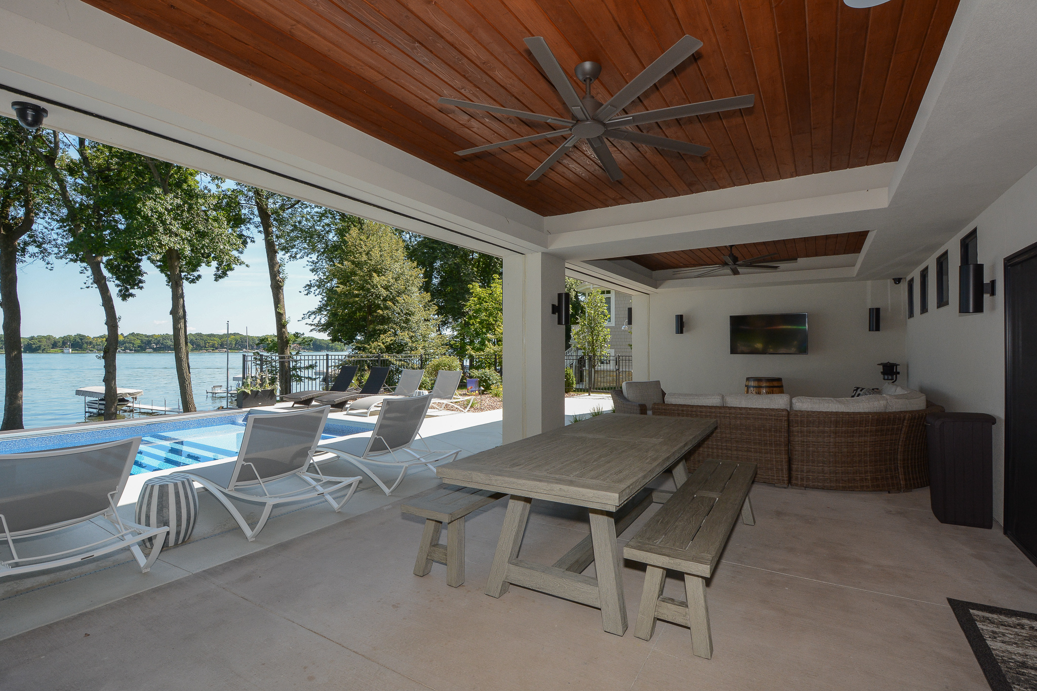 Pewaukee Lake House Ware Design Build