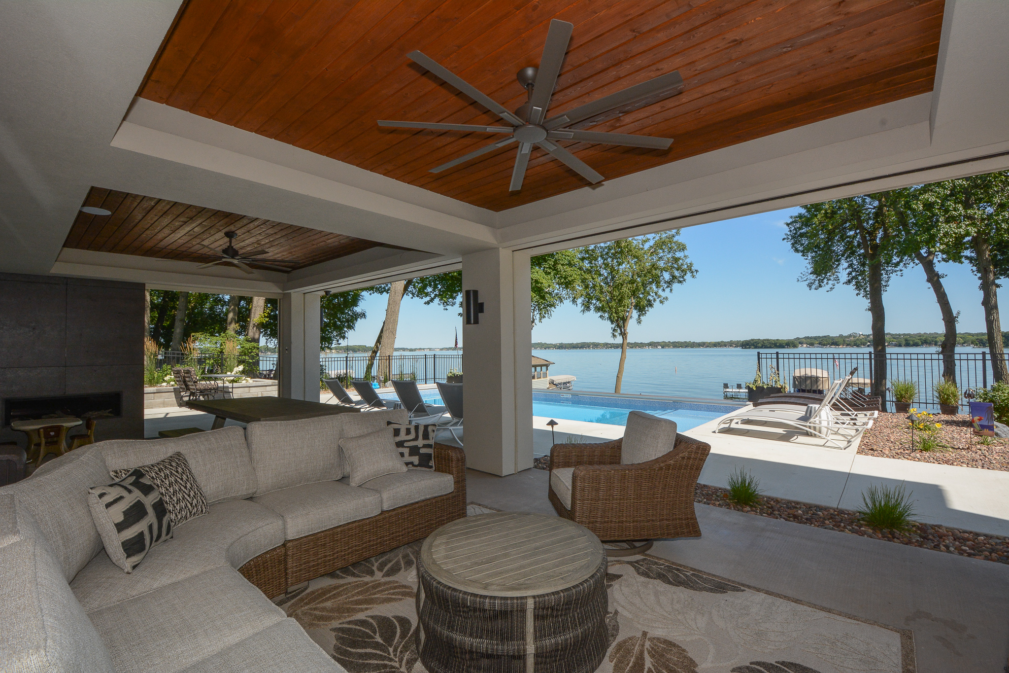 Pewaukee Lake House Ware Design Build