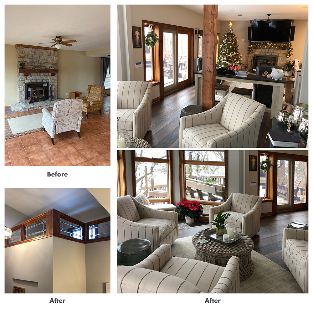 Lake Keesus Remodel Ware Design Build