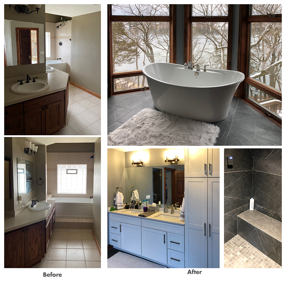 Lake Keesus Remodel Ware Design Build