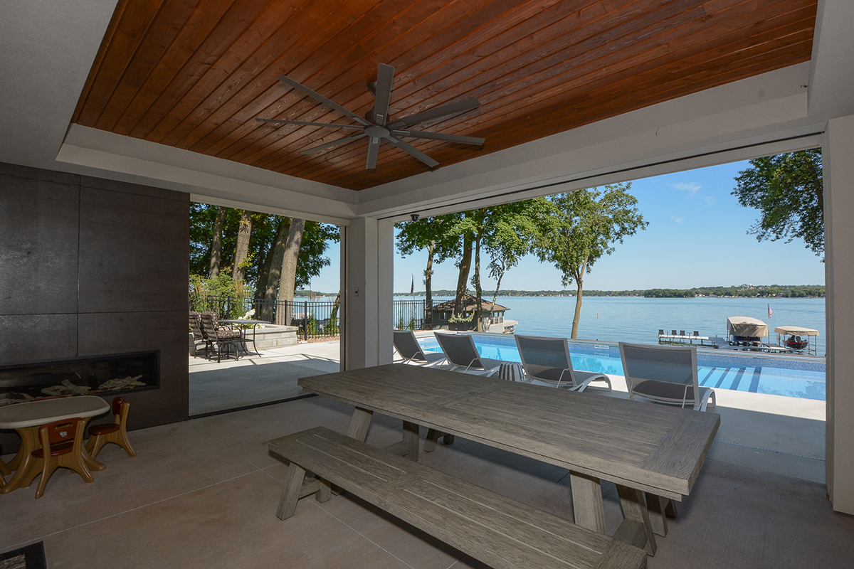 Custom Lake Home Builder Southeastern Wisconsin Ware Design Build