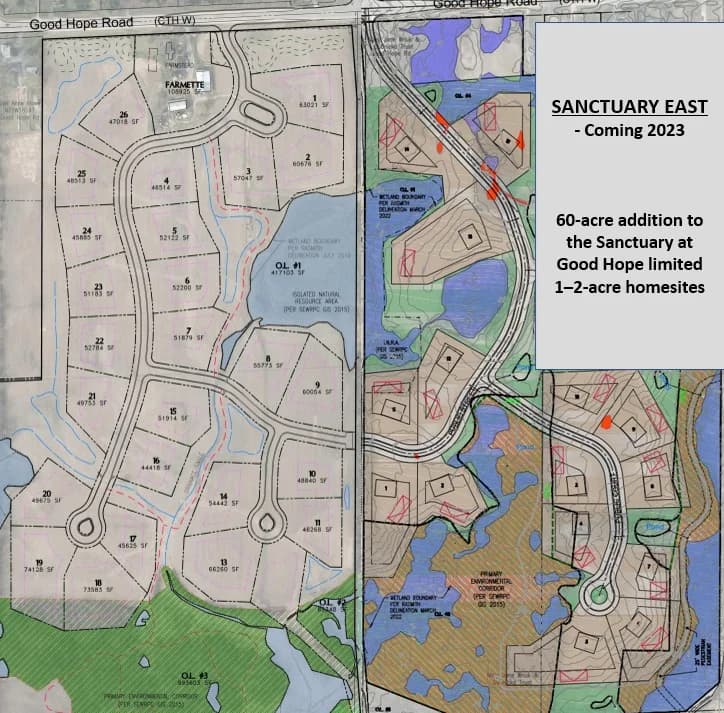 The Sanctuary at Good Hope Subdivision Menomonee Falls, WI