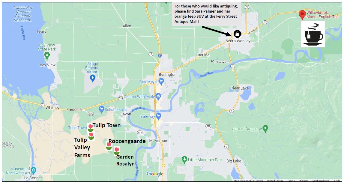 Tulip Tea Additional information 2023 Washington Regency Society