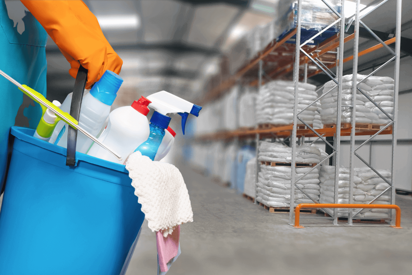 Is it time to organise and spring clean your warehouse? WSL