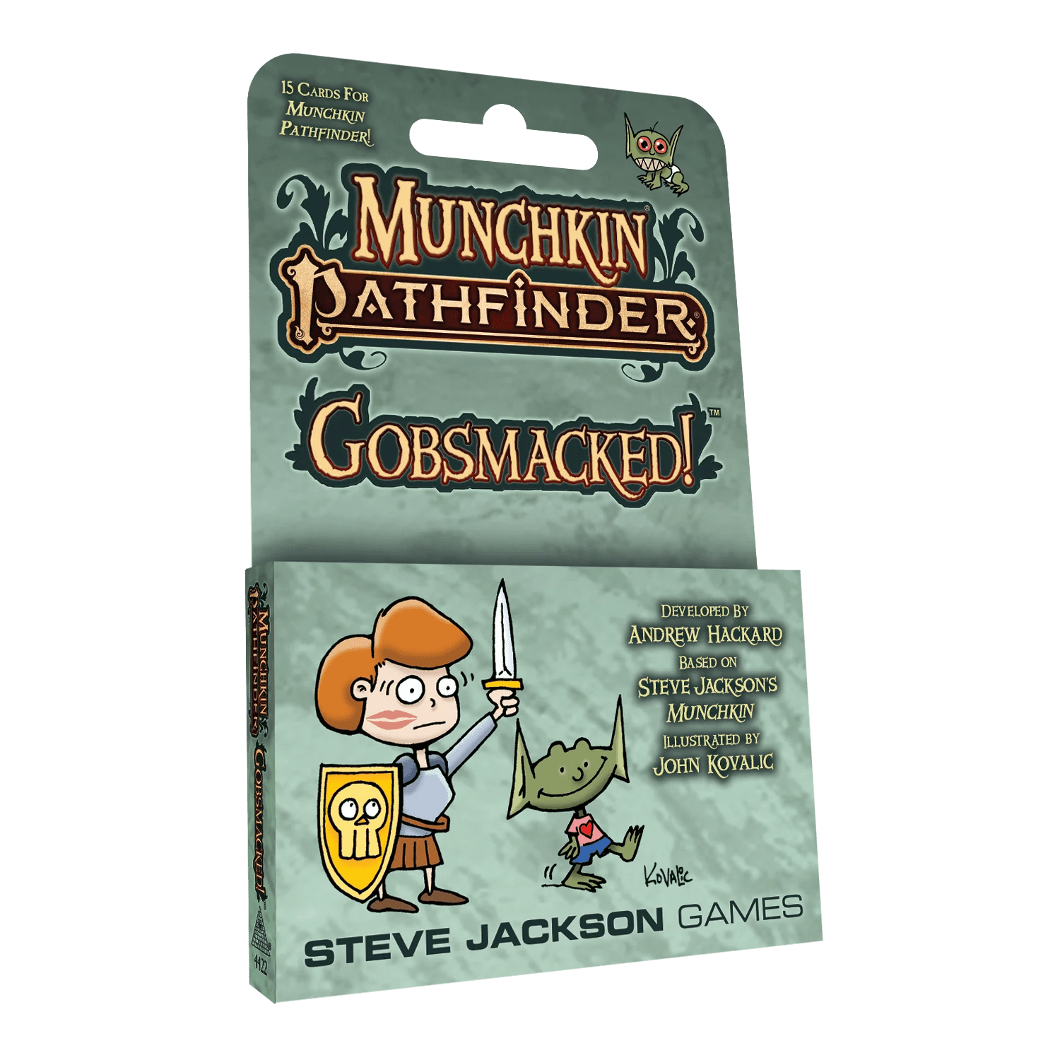 Munchkin Pathfinder Gobsmacked! Warehouse 23
