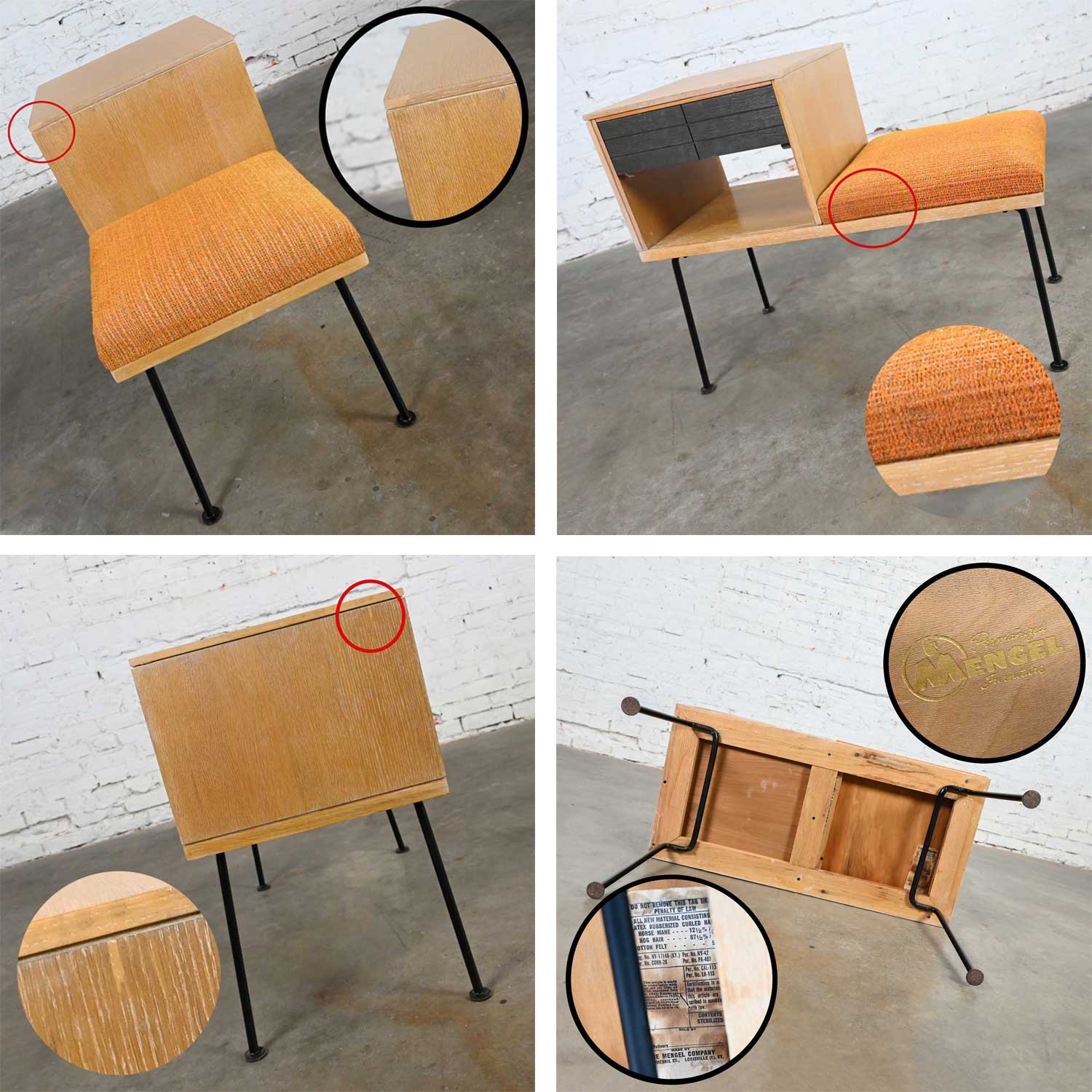 Mengel Permanized Furniture warehouse 414