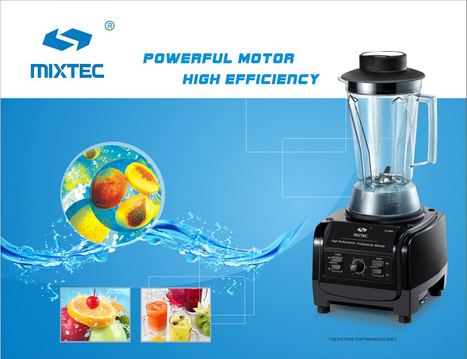 3HP Heavy Duty Commercial Blender 3HP commercial blender [SJ9669