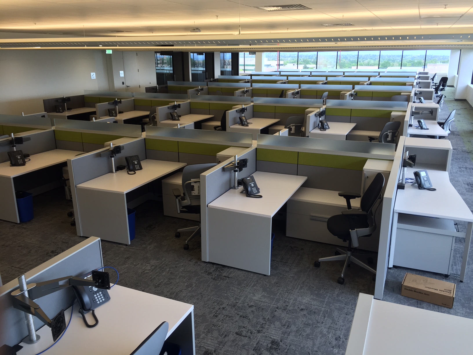 Commercial Office Furniture Installation Services Denver, CO