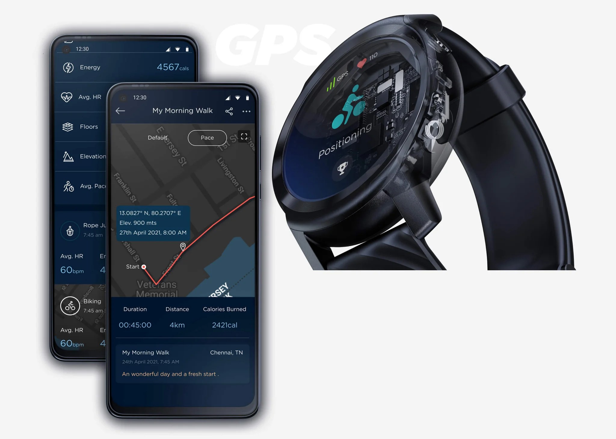 Motorola Moto Watch 100 WarehouseDad