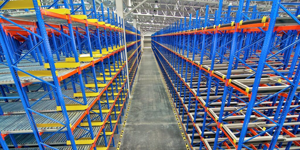 Pallet Racking Take a Fresh Look at Bolted Rack for Cost Savings