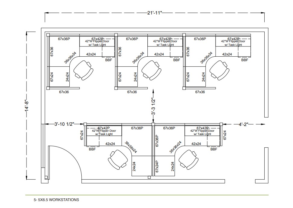 New & Used Modular Office Furniture Customize Your Layout