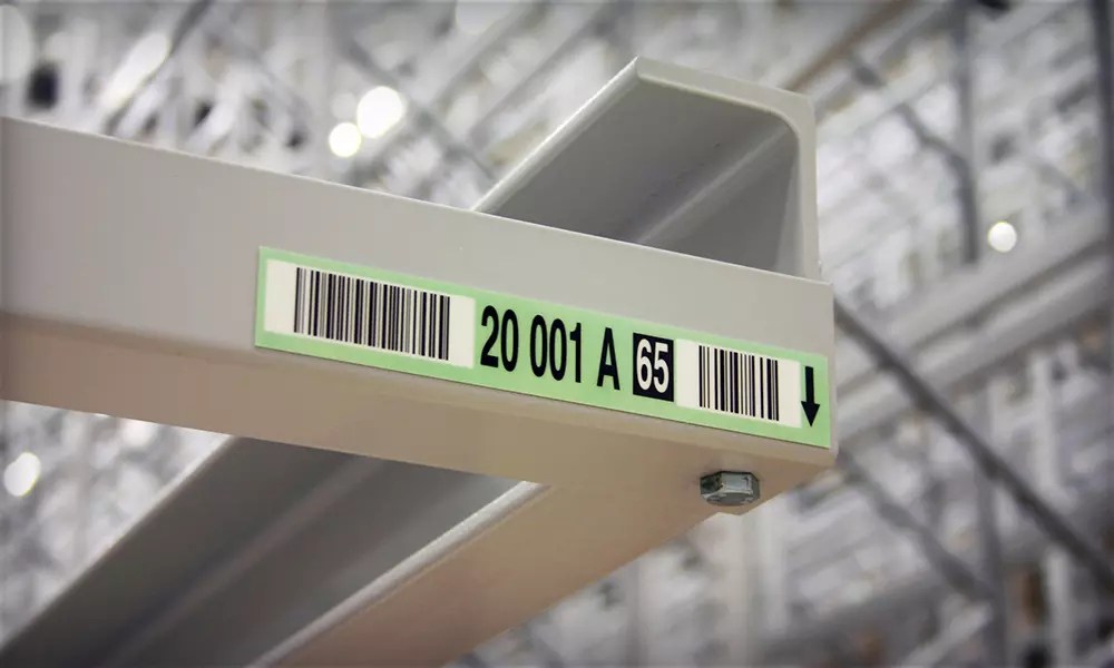 Shelf Labels How to Label your Warehouse Racking for Maximum Efficiency