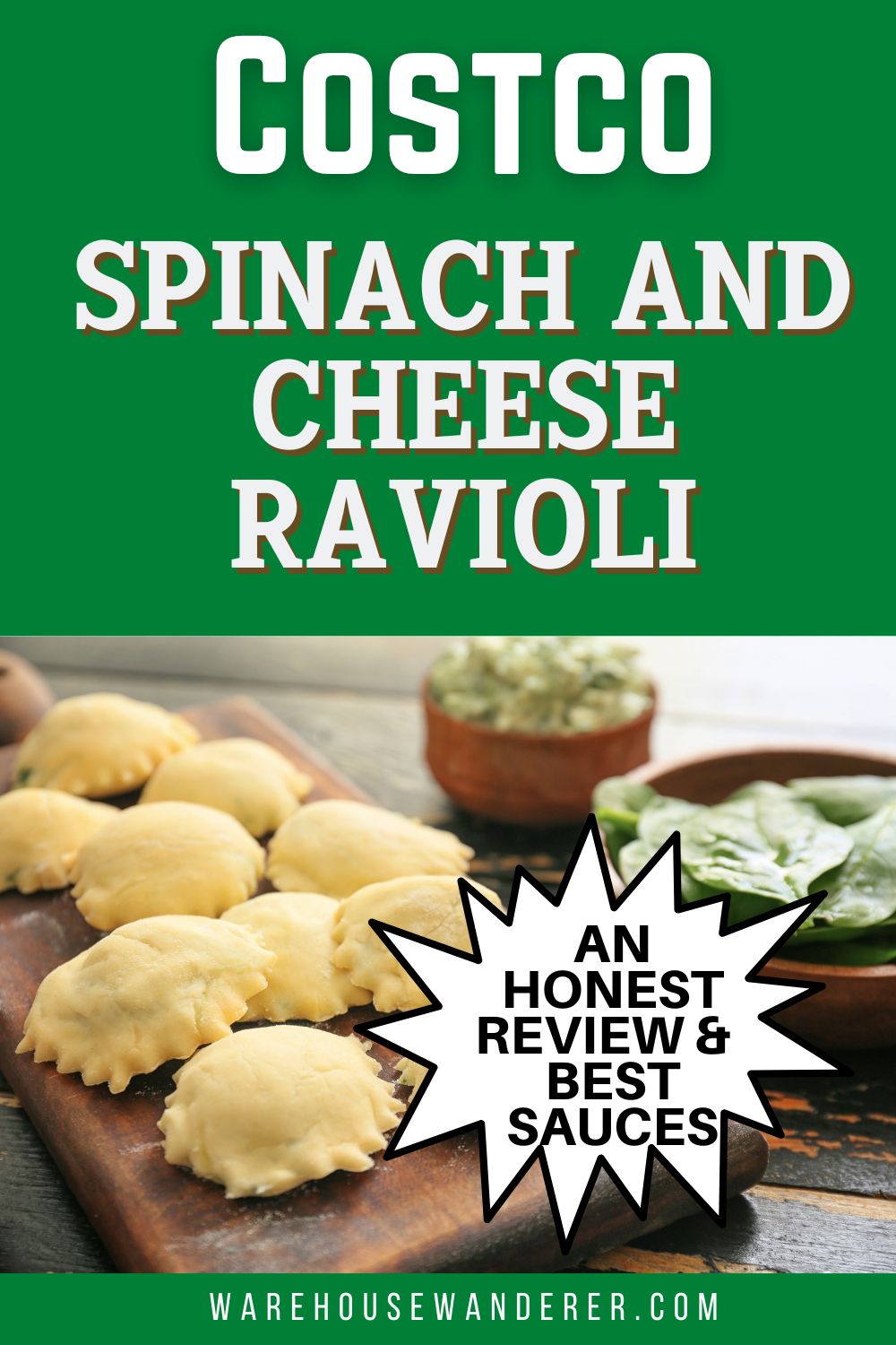 Costco Spinach and Cheese Ravioli A Savory Italian Treat Worth