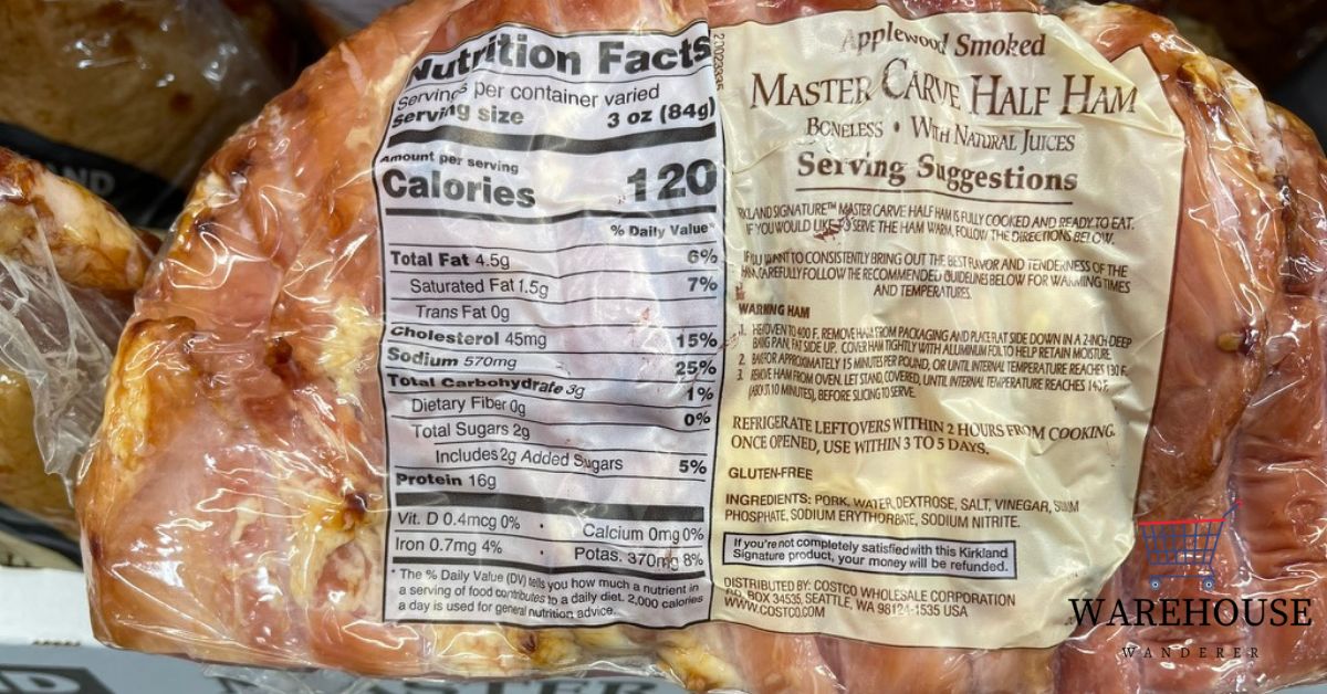Kirkland Master Carve Ham Centerpiece Of A Costco Feast Worth