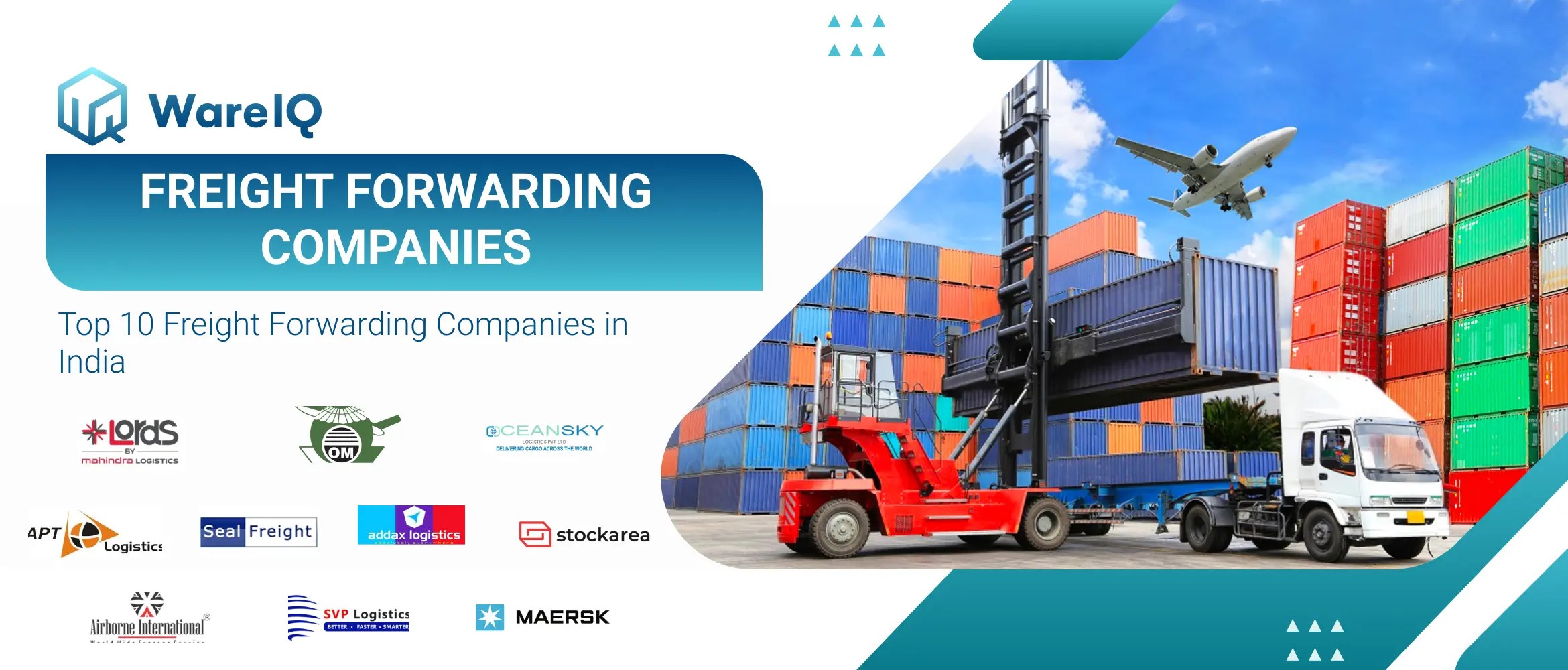 Best Freight Forwarding Companies in India in 2025