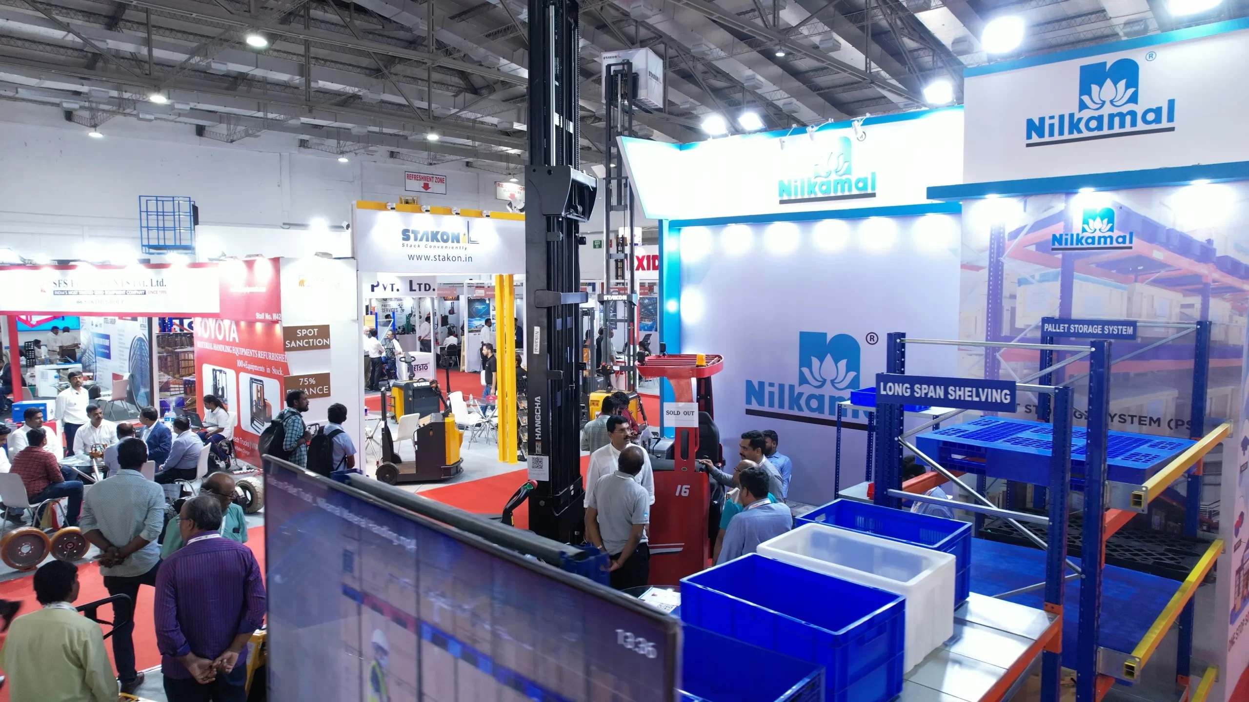 WAREMAT Warehousing & Material Handling Exhibition