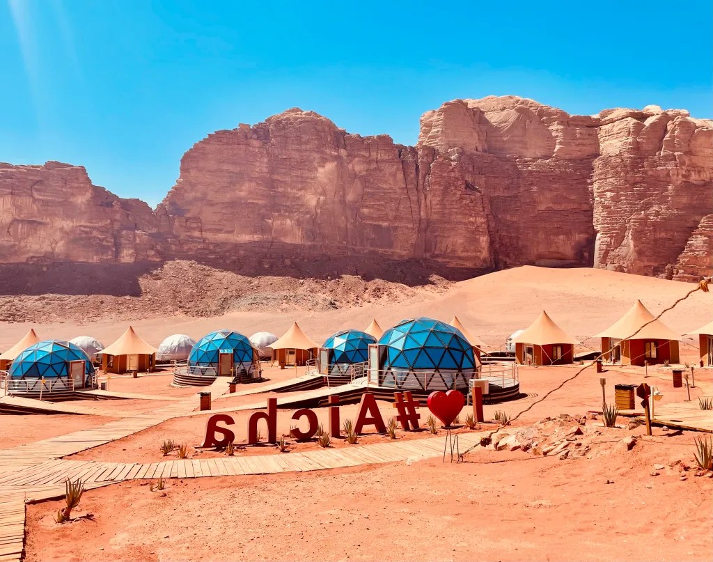 Glamping On Mars Wadi Rum, Jordan! wareontheglobe