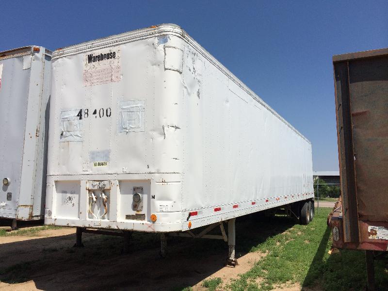 SOLD *** 48foot 1974 Fruehauf SemiTrailer 3,000 Warehouse Options