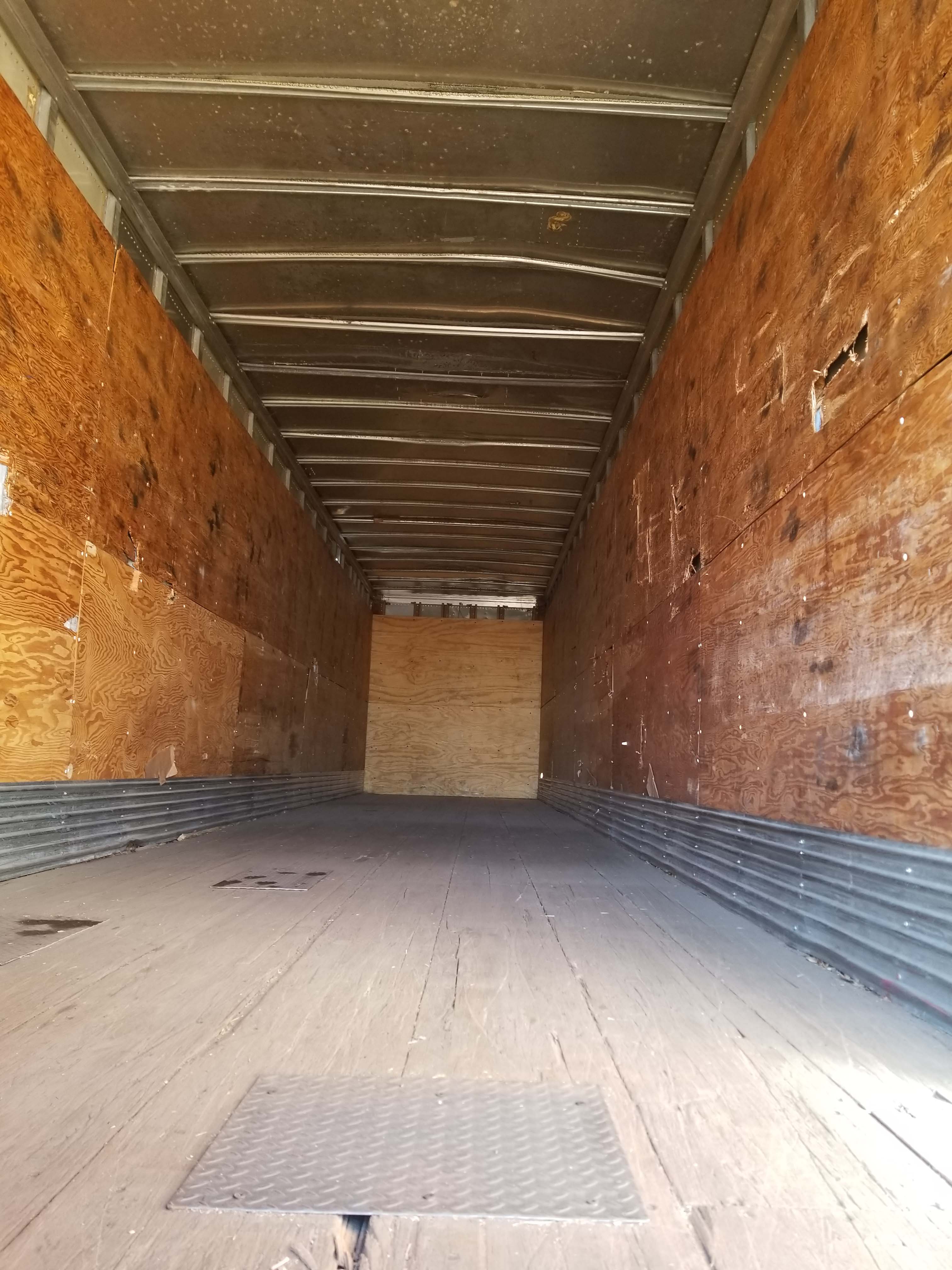 SOLD 1976 TRAILMOBILE 45foot SemiTrailer 1,950 Warehouse Options