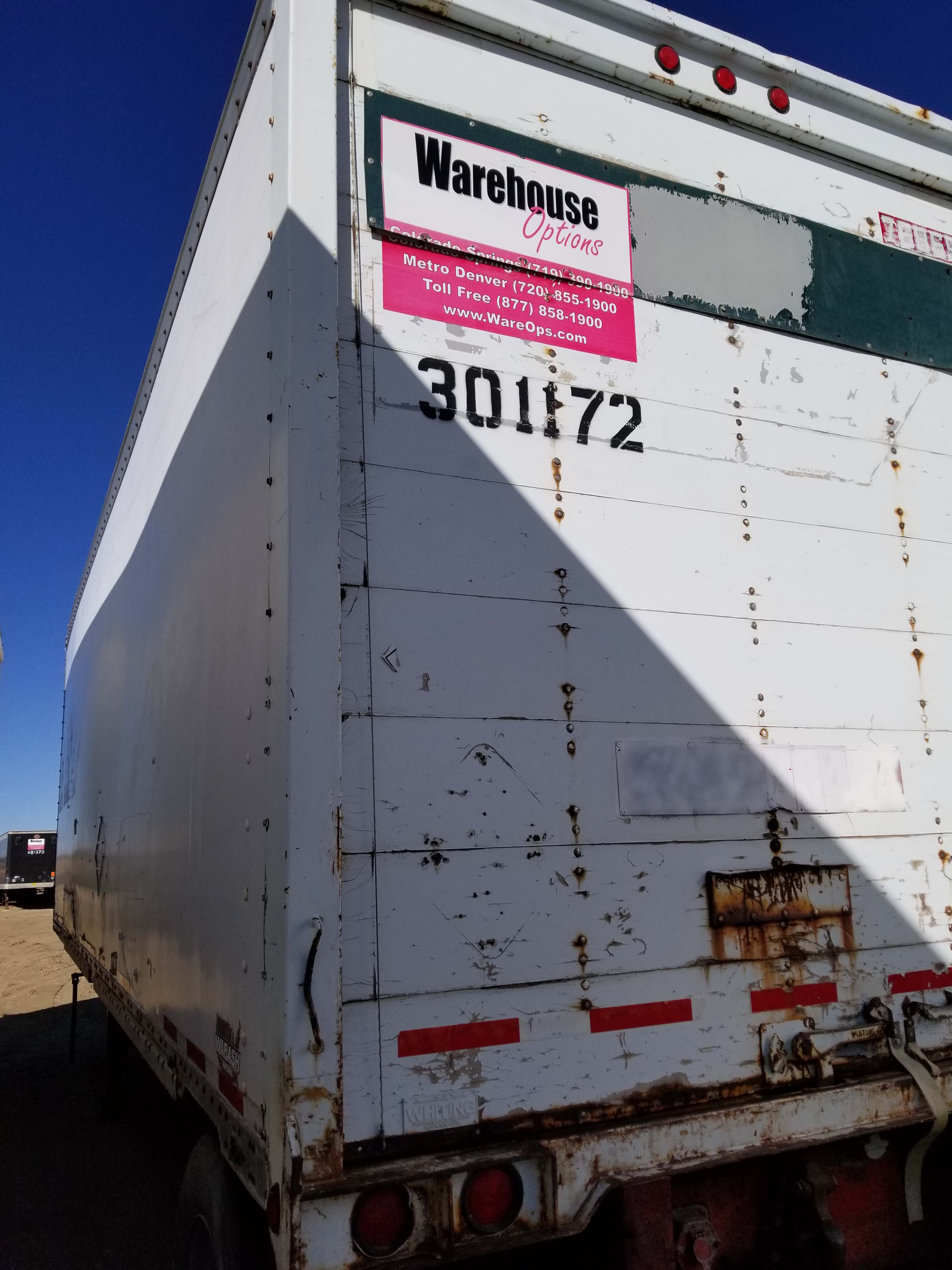 SOLD 1993 Wabash 30foot SemiTrailer 1,850 • Warehouse Options