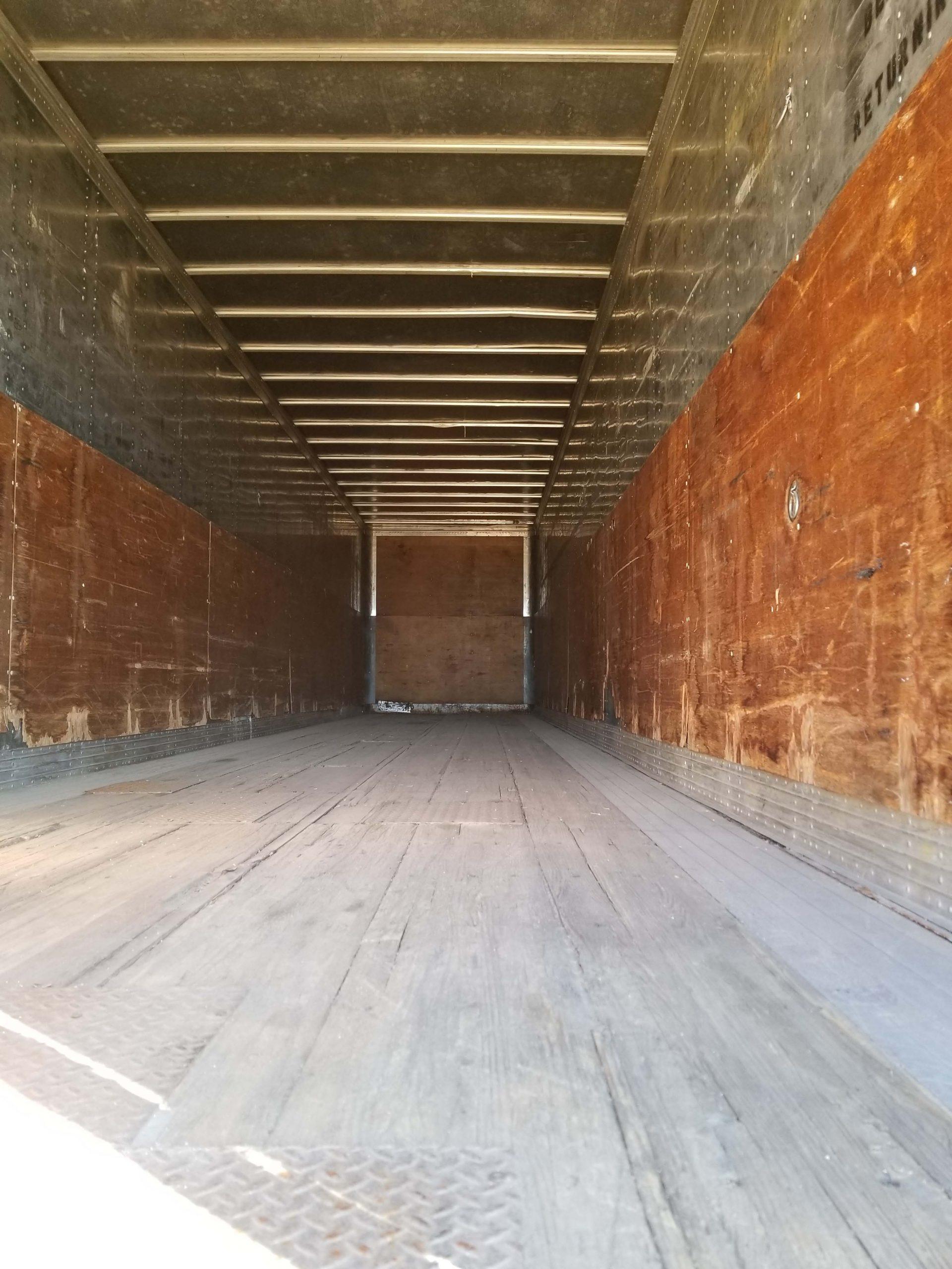 SOLD 1979 FRUEHAUF 45foot SemiTrailer 2,400 • Warehouse Options